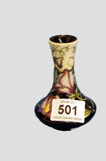Moorcroft small Vase decorated with
