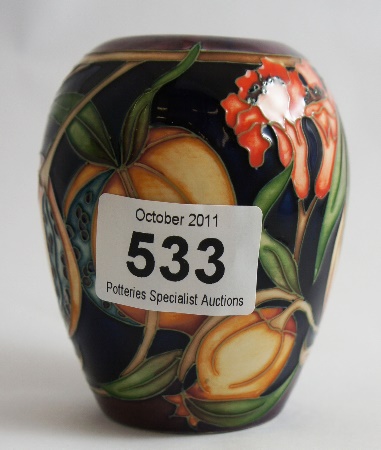 Moorcroft Small Vase in Plevriana