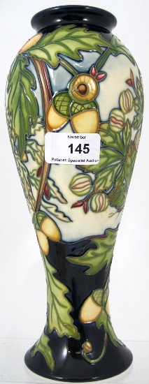 Moorcroft Trial Vase decorated with