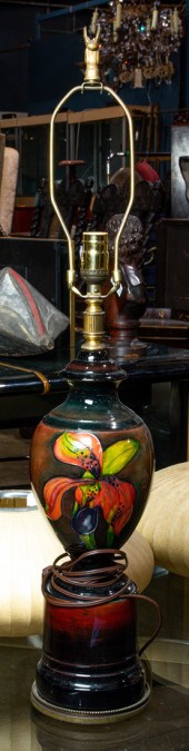 MOORCROFT TUBELINED POTTERY VA