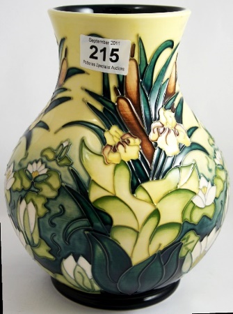 Moorcroft Vase 26cm Tall (seconds)