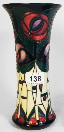 Moorcroft Vase decorated in a Renee