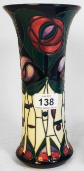 Moorcroft Vase decorated in a