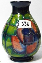 Moorcroft Vase decorated with