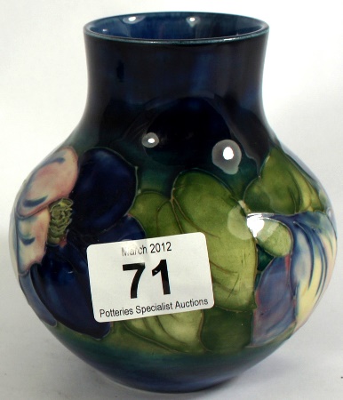 Moorcroft Vase decorated with
