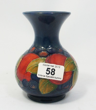 Moorcroft Vase decorated with
