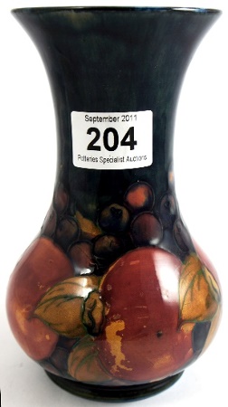 Moorcroft Vase decorated with