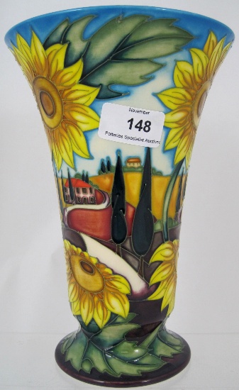 Moorcroft Vase decorated with