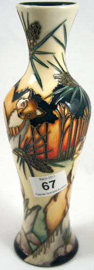 Moorcroft Vase decorated with