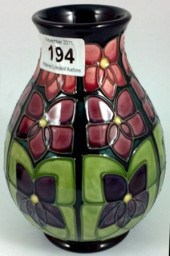 Moorcroft Vase Decorated with