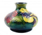 MOORCROFT VASE, ENGLISH, DECOR