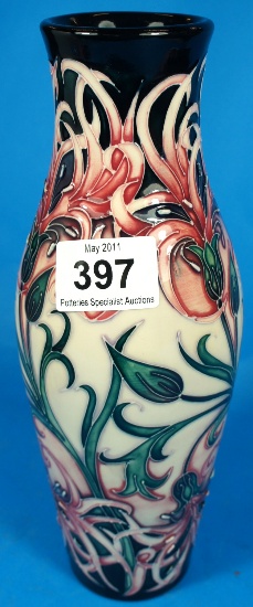 Moorcroft Vase height 25cm on a