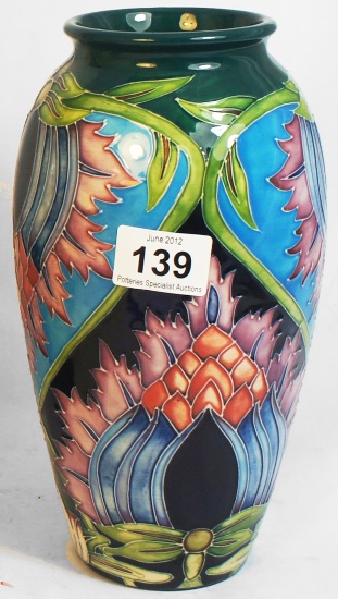 Moorcroft Vase in the Delonix