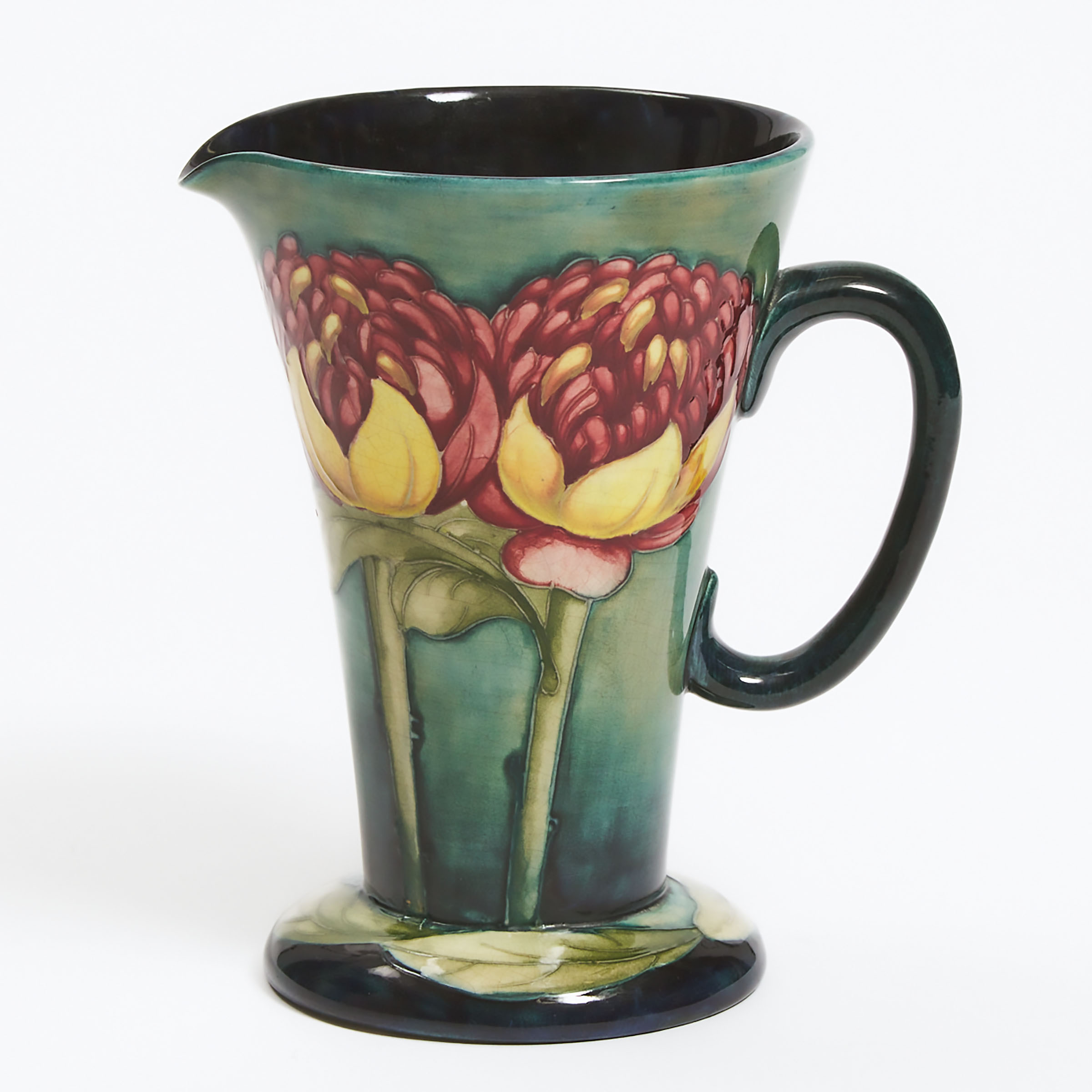 Moorcroft Waratah Pitcher,