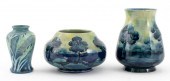 MOORCROFT "WHEAT" AND "HAZELDE