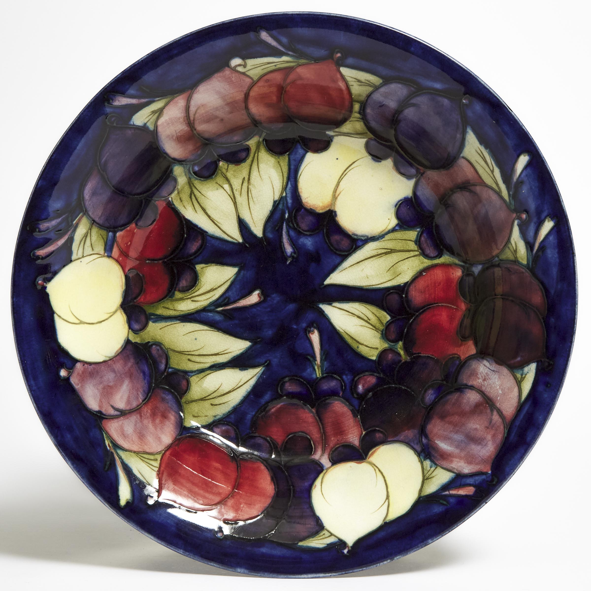 Moorcroft Wisteria Bowl, c.1925  