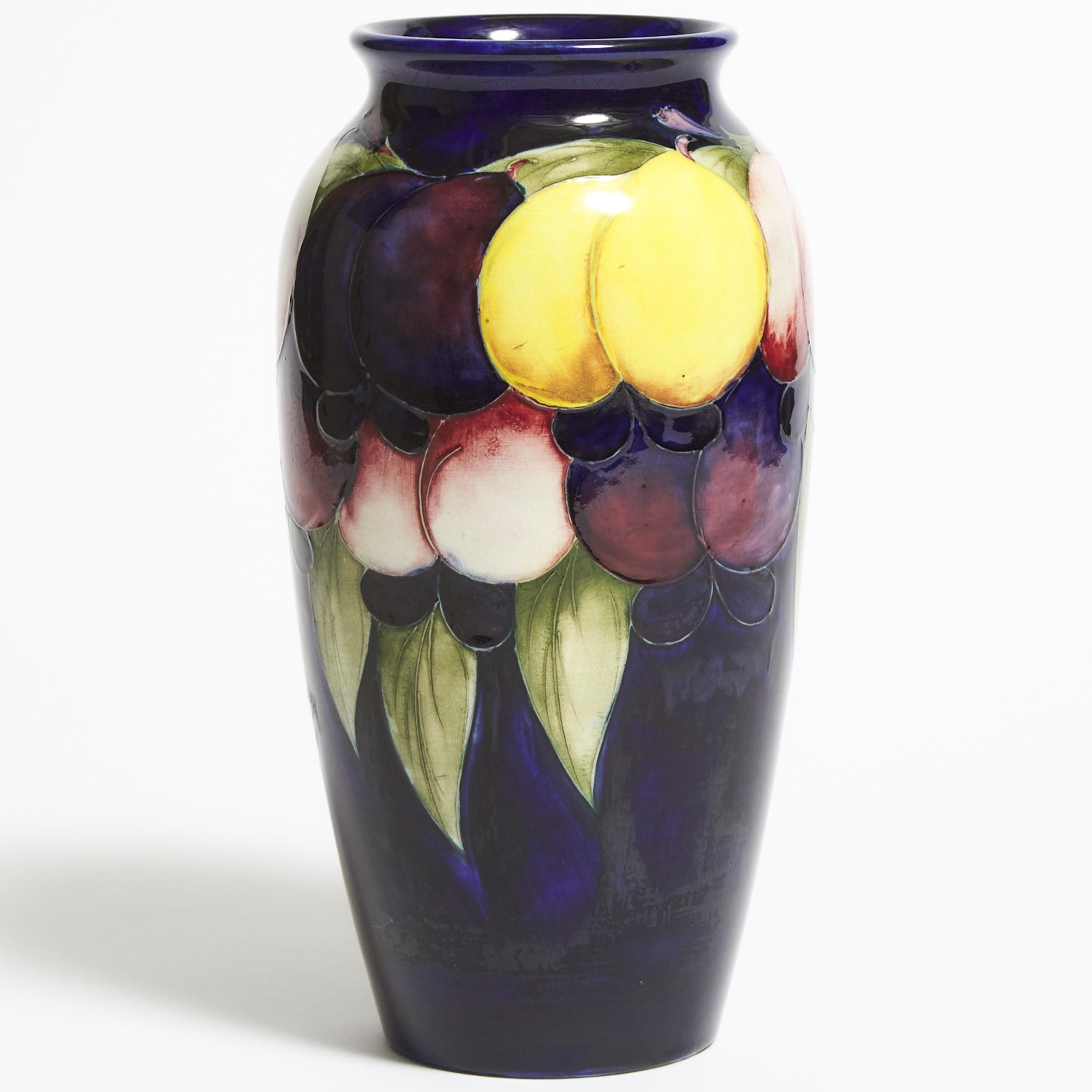 Moorcroft Wisteria Vase, 1930s  