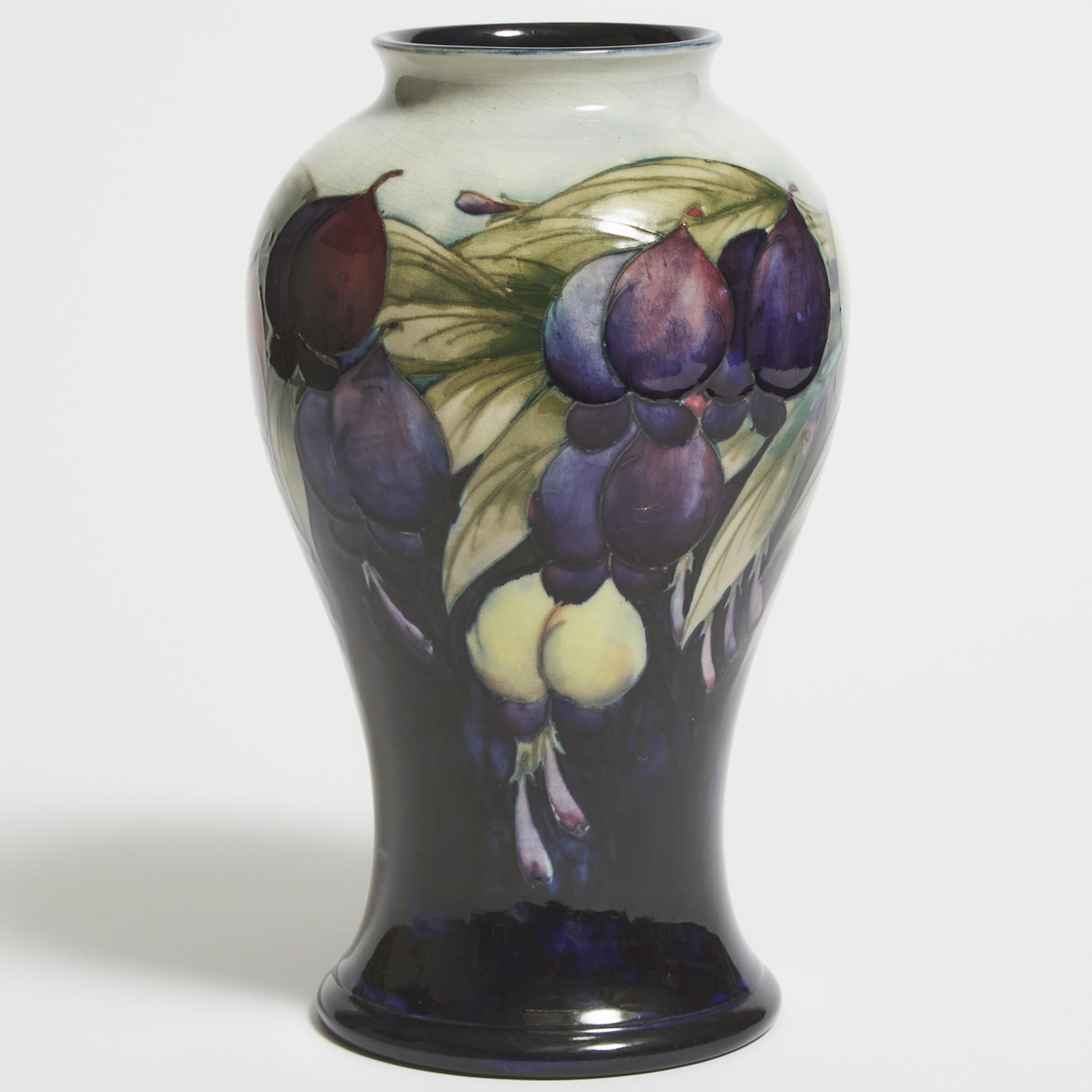 Moorcroft Wisteria Vase, c.1920  
