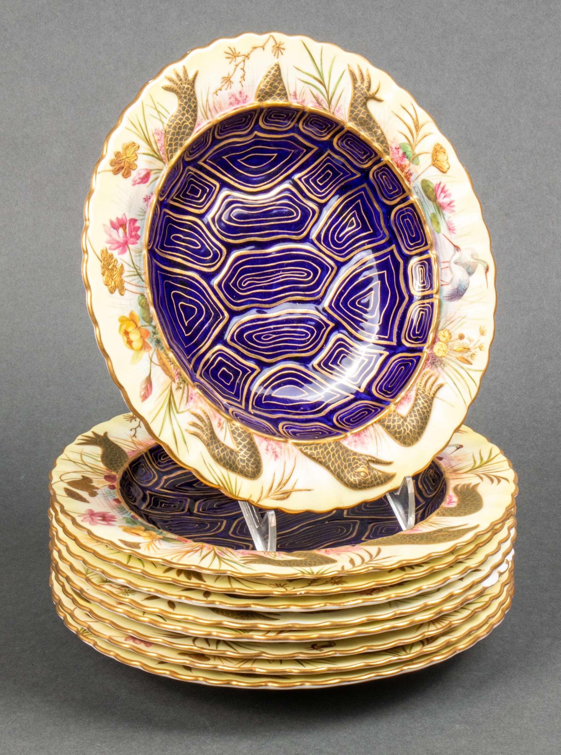 MOORE FOR TIFFANY & CO. "TURTLE