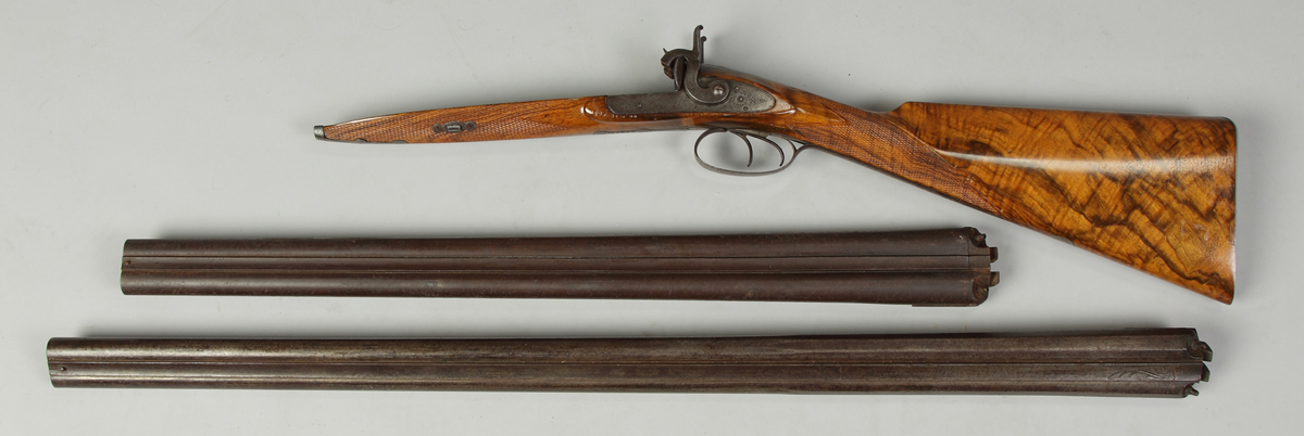 Moore & Harris Walnut Stock & 2