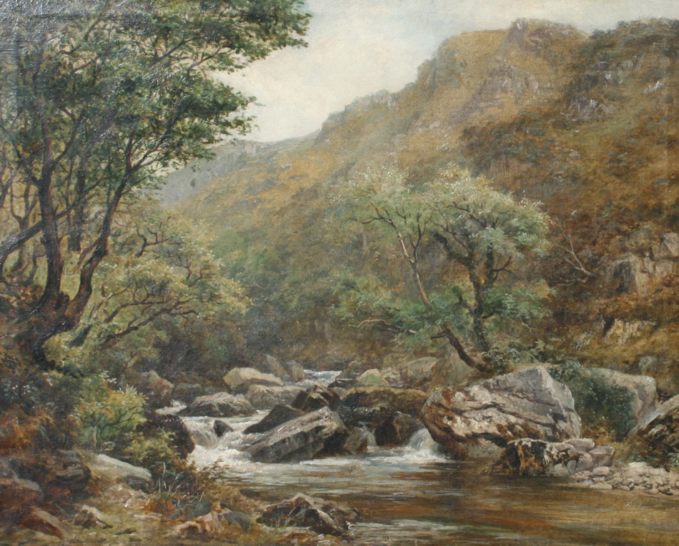 MOORE Henry (British 1831-1896):