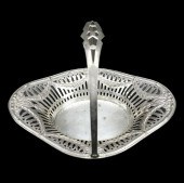 MOORE & HOFMAN STERLING BASKET