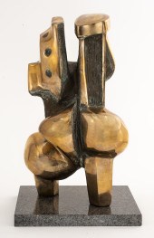MOORE MANNER MODERN ABSTRACT G