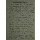 MOORE, MARIANNE Autograph lett