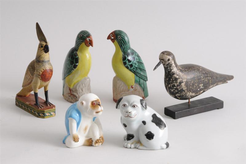 MOORE PORCELAIN FIGURE OF A