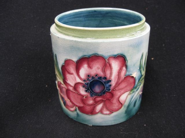 Moorecroft Art Pottery Jar floral