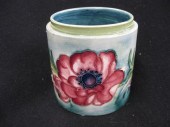 Moorecroft Art Pottery Jar flo