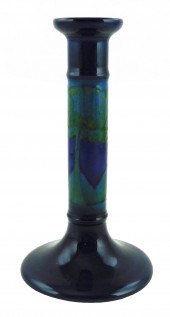 MOORECROFT CANDLESTICK, C. 191