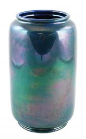 MOORECROFT LAMP BASE, GREEN LU