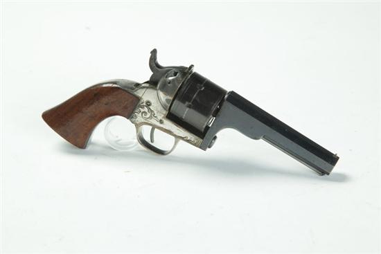 MOORE'S PATENT BELT REVOLVER. 