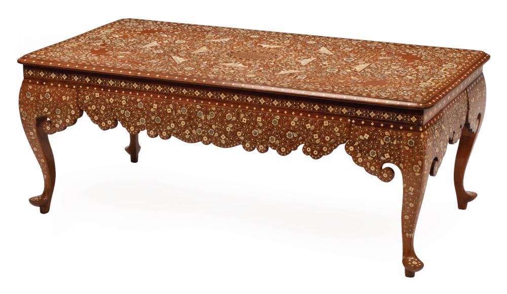 MOORISH BONE INLAID LOW