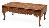 MOORISH BONE INLAID LOW TABLEM
