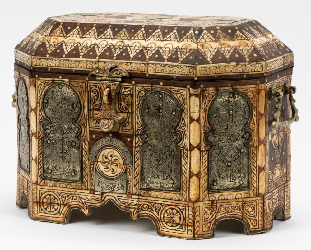 MOORISH BONE-INLAID WOOD