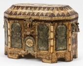 MOORISH BONE-INLAID WOOD COFFE