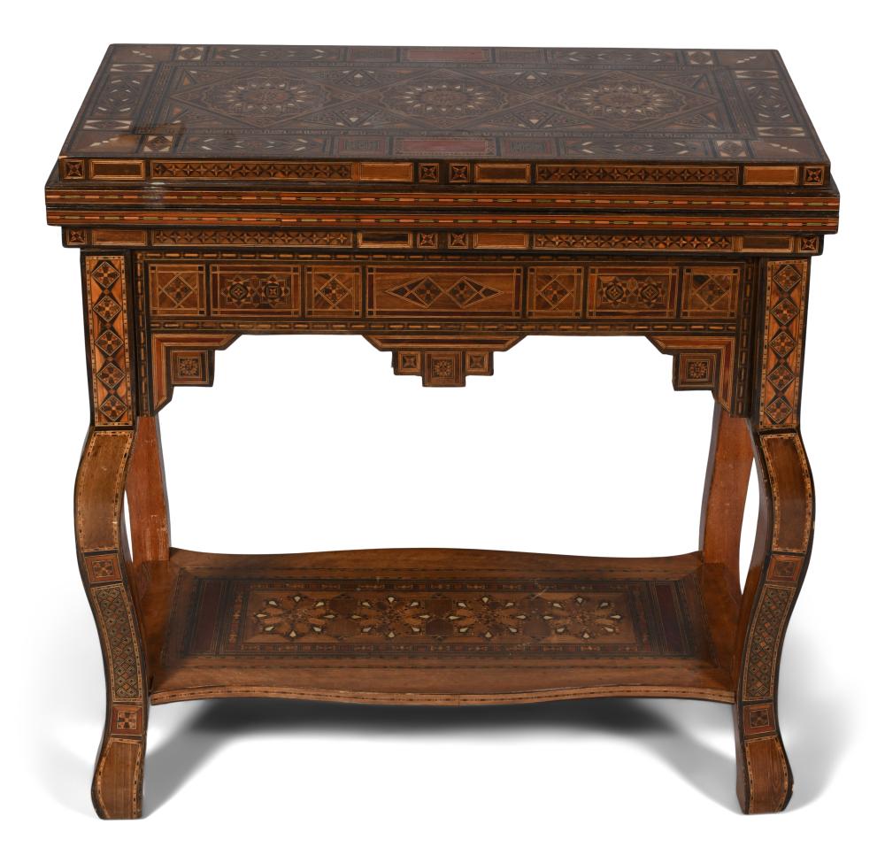 MOORISH GEOMETRICALLY INLAID