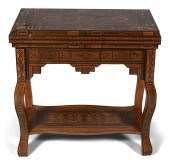 MOORISH GEOMETRICALLY INLAID G