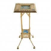 MOORISH INFLUENCED BRASS & FAI