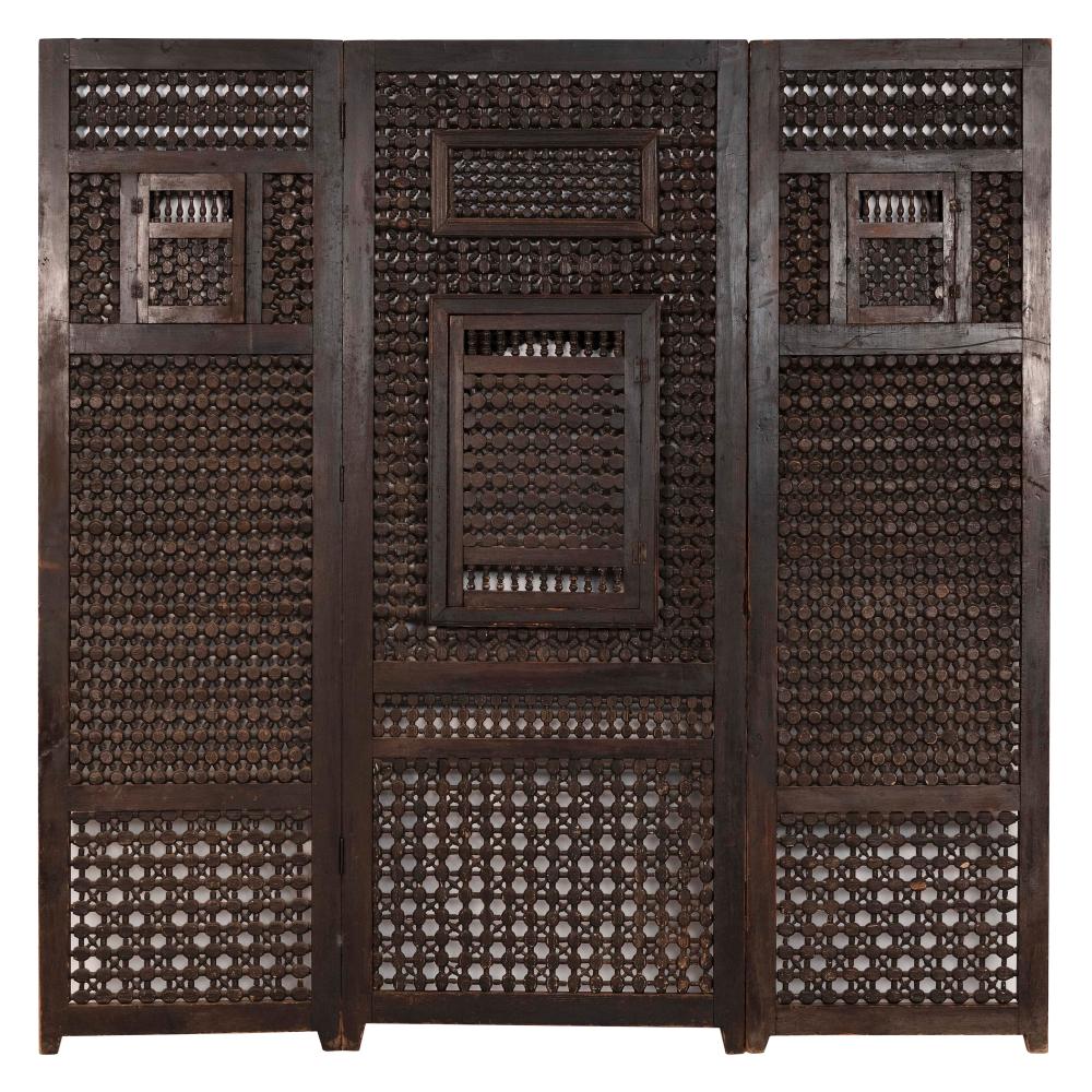 MOORISH MASHRABIYA THREE-PANEL