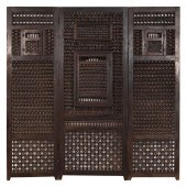 MOORISH MASHRABIYA THREE-PANEL