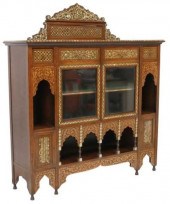 MOORISH MOP INLAID ROSEWOOD DI