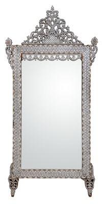 Moorish mother-of-pearl and bone