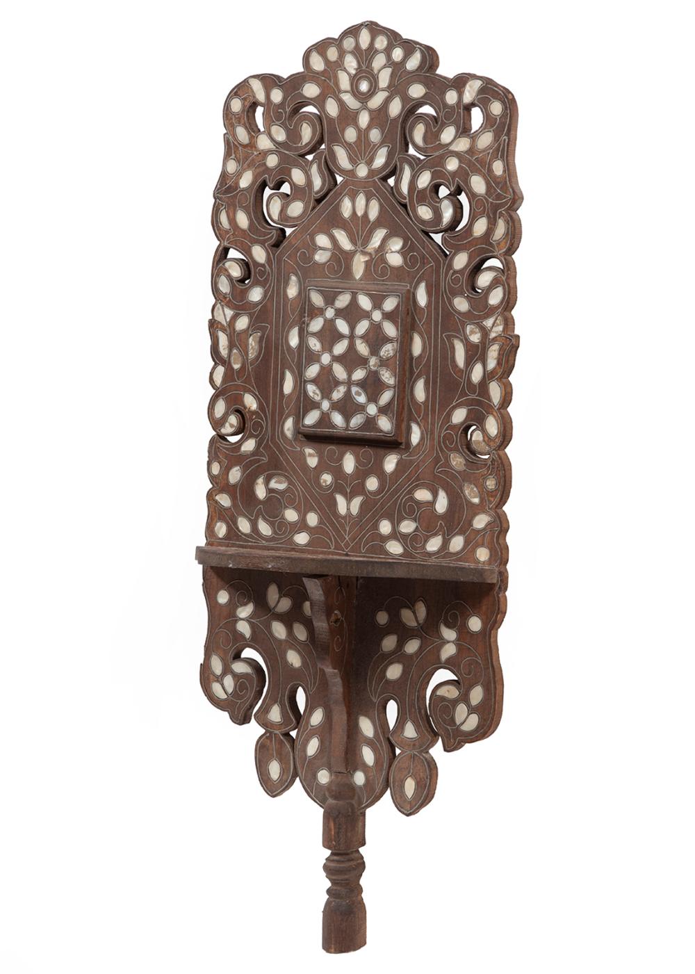 MOORISH MOTHER-OF-PEARL INLAID WALL