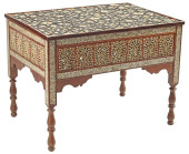 MOORISH STYLE BONE &AMP; MOP-I