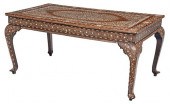 MOORISH STYLE BONE INLAID HARD