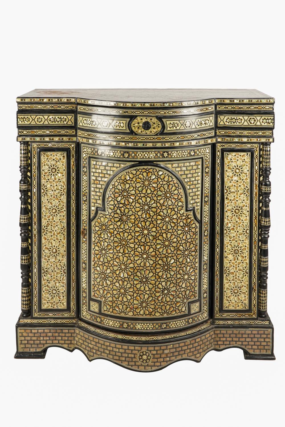 MOORISH STYLE INLAID SIDE