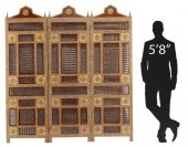 MOORISH STYLE INLAID & SPINDLE